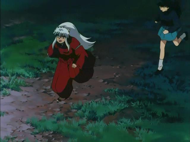 Otaku Gallery  / Anime e Manga / Inu-Yasha / Screen Shots / Episodi / 005 - Sesshomaru, il glaciale principe dei demoni / 142.jpg